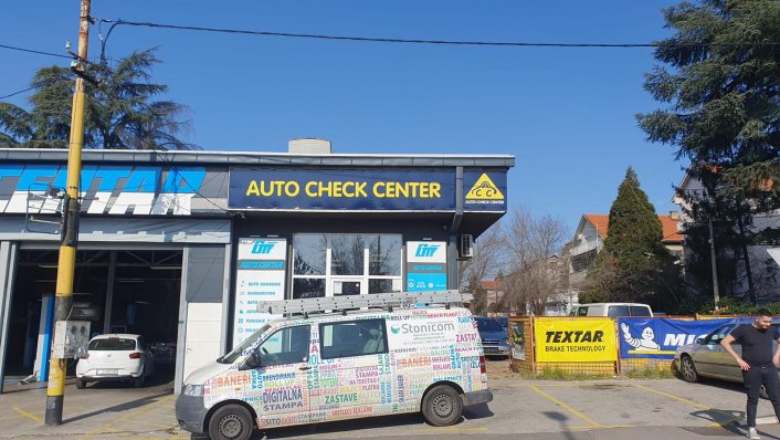 Auto centar GTF