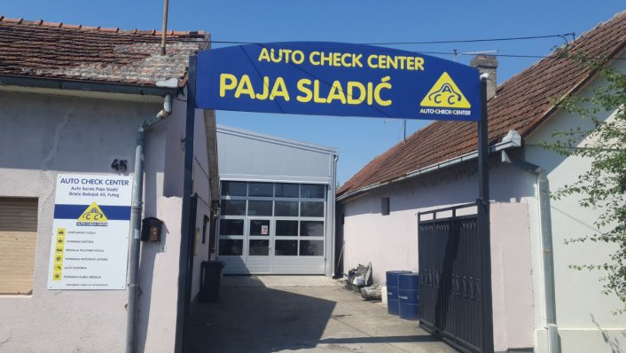 Auto servis Paja Sladić