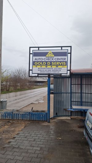 Gold-D servis